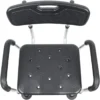 Silla para ducha mayores con brazos, asiento ducha ancianos regulable - Image 2