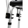 Silla para ducha mayores con brazos, asiento ducha ancianos regulable - Image 3