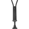 Muletas Axilares Acolchadas (x2 uds), Ortopédicas Adulto Aluminio Negras - Imagen 6