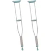 Muletas Axilares Adulto (x2 uds), Muletas de Aluminio Regulables