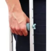 Muletas Axilares Adulto (x2 uds), Muletas de Aluminio Regulables - Imagen 6