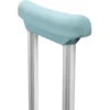 Muletas Axilares Adulto (x2 uds), Muletas de Aluminio Regulables - Imagen 4