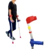 Muletas Infantiles Regulables Aluminio (x2 uds), Muletas de Colores - Imagen 2