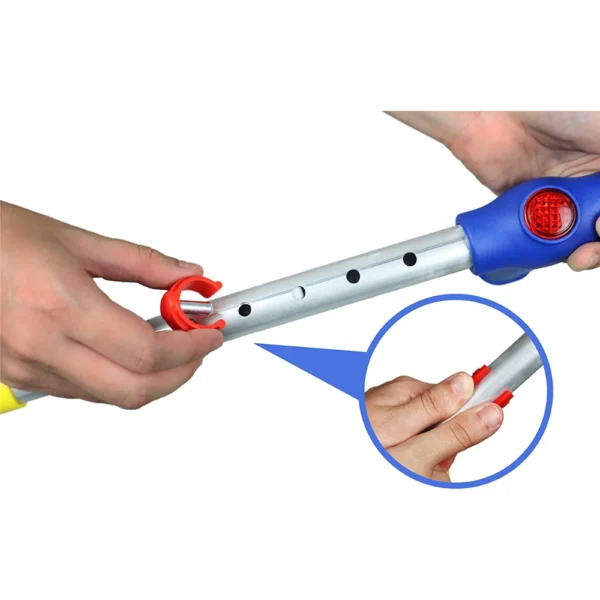 Muletas Infantiles Regulables Aluminio (x2 uds), Muletas de Colores - Imagen 6