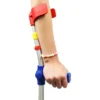 Muletas Infantiles Regulables Aluminio (x2 uds), Muletas de Colores - Imagen 4