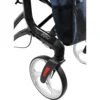 Andadores para Adultos Altos (1,70 a 2,00 m aprox), Andador para Personas Mayores Alto con Asiento - Imagen 4