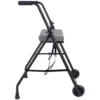 Andadores para Personas Mayores, Andador Adultos con Asiento 2 Ruedas Gris - Image 2