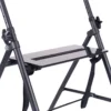 Andadores para Personas Mayores, Andador Adultos con Asiento 2 Ruedas Gris - Image 5