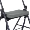 Andadores para Personas Mayores, Andador Adultos con Asiento 2 Ruedas Gris - Image 4