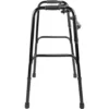 Andador para Adultos sin Ruedas (Color Negro), Tacataca para Ancianos de Aluminio - Imagen 2