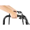 Andador para Adultos sin Ruedas (Color Negro), Tacataca para Ancianos de Aluminio - Imagen 6
