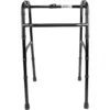 Andador para Adultos sin Ruedas (Color Negro), Tacataca para Ancianos de Aluminio - Imagen 5