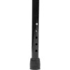 Andador para Adultos sin Ruedas (Color Negro), Tacataca para Ancianos de Aluminio - Imagen 4