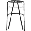 Andador para Adultos sin Ruedas (Color Negro), Tacataca para Ancianos de Aluminio - Imagen 3