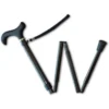 Bastón Plegable Fibra de Carbono, Bastones para Andar Personas Mayores - Imagen 4