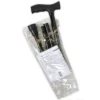 Bastón Plegable, Bastones para Andar Personas Mayores Negro - Image 3