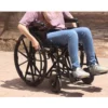Silla de Ruedas Autopropulsable (Ancho Asiento 43 cm), Silla de Ruedas Plegable para Ancianos - Image 2