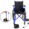 Silla de Ruedas Infantil Autopropulsable, Silla de Ruedas para Niños Plegable Ligera - Imagen 7