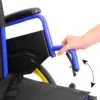 Silla de Ruedas Infantil Autopropulsable, Silla de Ruedas para Niños Plegable Ligera - Imagen 6
