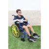 Silla de Ruedas Infantil Autopropulsable, Silla de Ruedas para Niños Plegable Ligera - Imagen 5