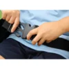 Silla de Ruedas Infantil Autopropulsable, Silla de Ruedas para Niños Plegable Ligera - Imagen 4