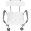 Silla para Ducha Mayores con Brazos, Asiento Ducha Ancianos Regulable - Imagen 2
