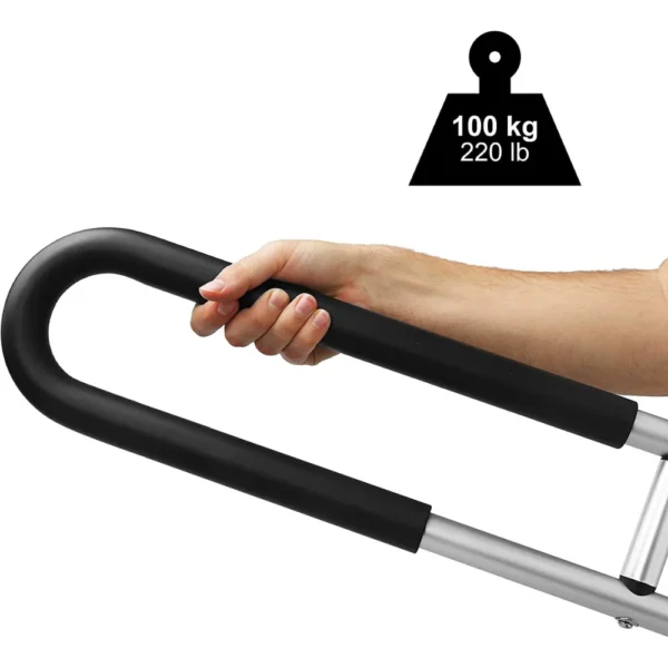 Barra Abatible Acolchada Inodoro 58 cm (x1 ud), Barra WC Minusválido - Image 6