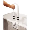 Asidero Bañera para Mayores Regulable (Bañeras con Borde Liso 5-14 cm), Asa de Seguridad para Baño