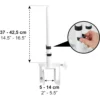 Asidero Bañera para Mayores Regulable (Bañeras con Borde Liso 5-14 cm), Asa de Seguridad para Baño - Image 5