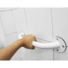 Asidero Baño 30 cm (x2 uds), Asa de Seguridad para Baño, Barra Baño Minusválido Blancas - Imagen 2