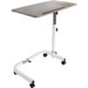 Mesa Auxiliar para Cama con Ruedas, Mesa Auxiliar Alta Hospital