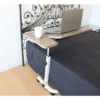 Mesa Auxiliar para Cama con Ruedas, Mesa Auxiliar Alta Hospital - Image 5