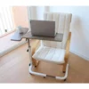 Mesa Auxiliar para Cama con Ruedas, Mesa Auxiliar Alta Hospital - Image 3