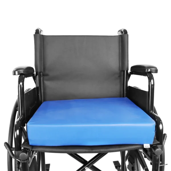 Cojín Antiescaras para Silla de Ruedas (42x42x8 cm, Densidad Media), Cojín Postural Mayores - Imagen 6