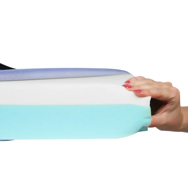 Cojín Antiescaras para Silla de Ruedas (42x42x8 cm, Densidad Media), Cojín Postural Mayores - Imagen 3