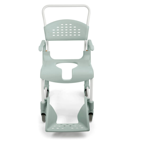 Silla de ducha y WC CLEAN, con abertura delantera - Imagen 2