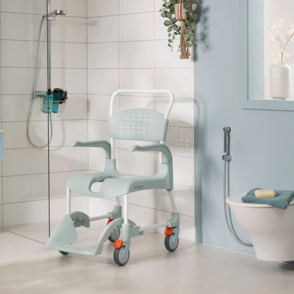 Silla de ducha y WC CLEAN, con abertura delantera - Imagen 6