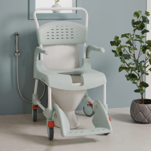 Silla de ducha y WC CLEAN, con abertura delantera - Imagen 5