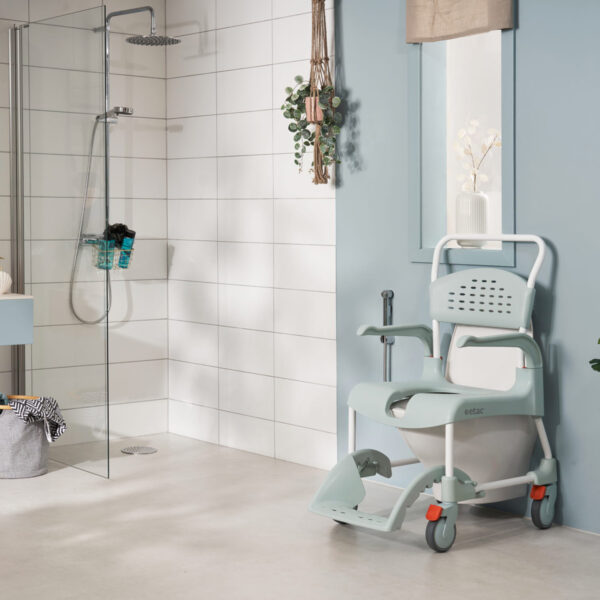Silla de ducha y WC CLEAN, con abertura delantera - Imagen 4