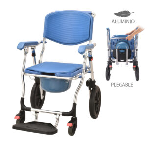 Silla de ducha y WC plegable OASIS
