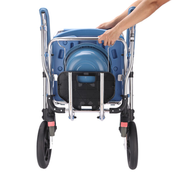 Silla de ducha y WC plegable OASIS - Imagen 2