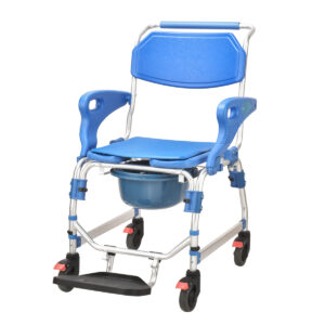 Silla de ducha y WC con ruedas OASIS